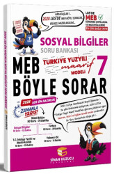 7. Sınıf Sosyal Bilgiler Soru Bankası - Sinan Kuzucu Yayınları