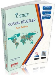 7. Sınıf Sosyal Bilgiler Soru Bankası - Zafer Dershaneleri Yayınları