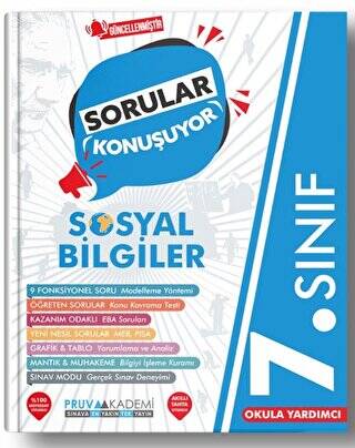 7. Sınıf Sosyal Bilgiler Soru Bankası - 1