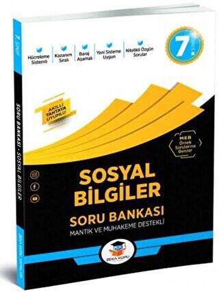 7. Sınıf Sosyal Bilgiler Soru Bankası - 1