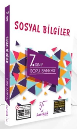 7. Sınıf Sosyal Bilgiler Soru Bankası - 1