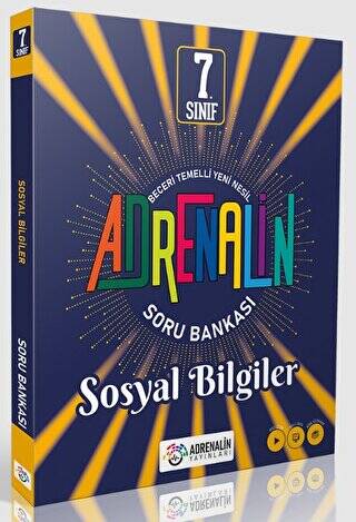 7. Sınıf Sosyal Bilgiler Soru Bankası - 1