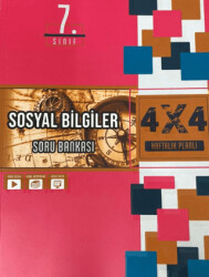 7. Sınıf Sosyal Bilgiler Soru Bankası - Paylaşım Yayınları