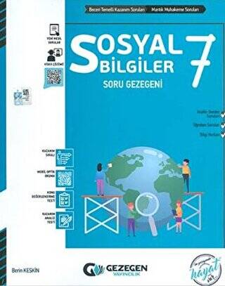 7. Sınıf Sosyal Bilgiler Soru Gezegeni - 1