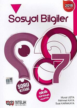 7. Sınıf Sosyal Bilgiler Soru Kitabı - 1