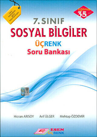 7. Sınıf Sosyal Bilgiler Üçrenk Soru Bankası - 1