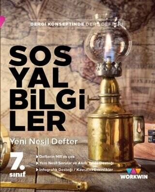 7. Sınıf Sosyal Bilgiler Yeni Nesil Defter - 1