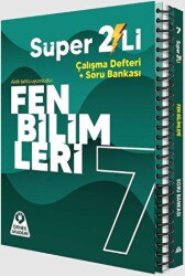 7. Sınıf Süper İkili Fen Bilimleri Seti - 1