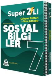 7. Sınıf Süper İkili Sosyal Bilgiler Seti - 1