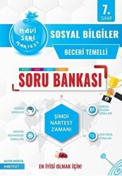 7. Sınıf Süper Zeka Sosyal Bilgiler Soru Bankası Fen Liselerine Hazırlık - 1