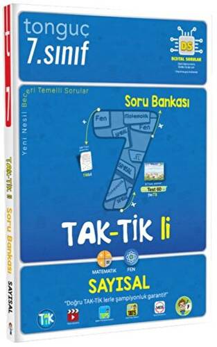 7. Sınıf Taktikli Sayısal Soru Bankası - 1