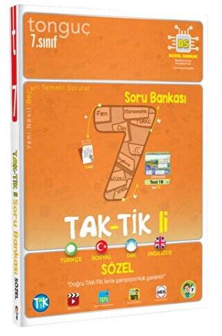 7. Sınıf Taktikli Sözel Soru Bankası - 1