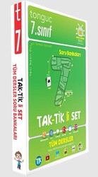 7. Sınıf Taktikli Tüm Dersler Soru Bankası Seti - 1
