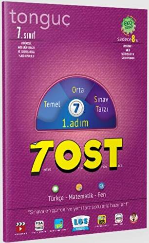 7. Sınıf Tost 1. Adım - 1