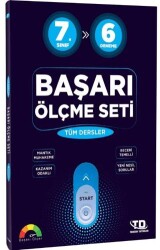 7. Sınıf Tüm Dersler Başarı Ölçme Seti 6 Deneme Sınavı - 1