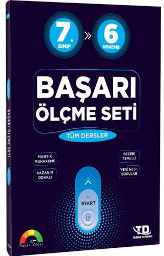 7. Sınıf Tüm Dersler Başarı Ölçme Seti 6 Deneme Sınavı - 1