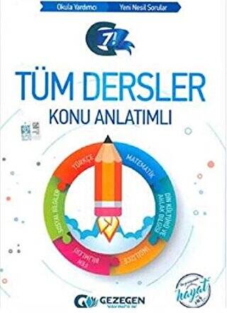 7. Sınıf Tüm Dersler Konu Anlatımlı - 1