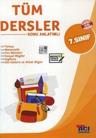 7. Sınıf Tüm Dersler Konu Anlatımlı - 1