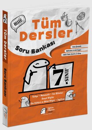 7. Sınıf Tüm Dersler Soru Bankası - 1