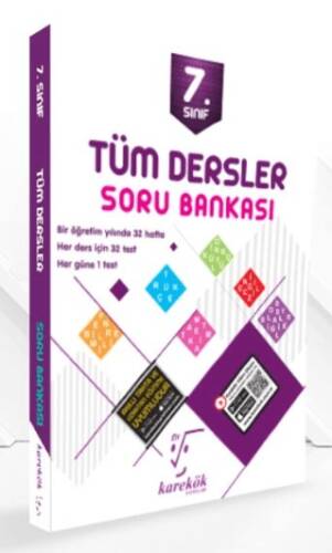7. Sınıf Tüm Dersler Soru Bankası - 1