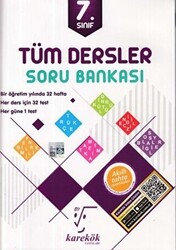 7. Sınıf Tüm Dersler Soru Bankası - 1