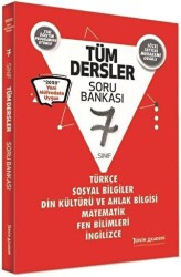 7. Sınıf Tüm Dersler Soru Bankası - 1