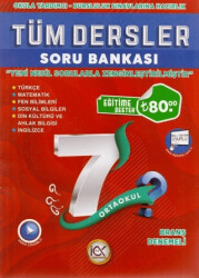 7. Sınıf Tüm Dersler Soru Bankası - 1