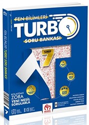 7. Sınıf Turbo Fen Bilimleri Soru Bankası - Model Eğitim Yayıncılık