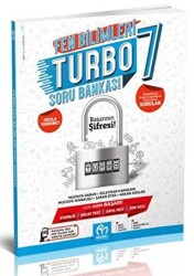 7. Sınıf Turbo Fen Bilimleri Soru Bankası - Model Eğitim Yayıncılık
