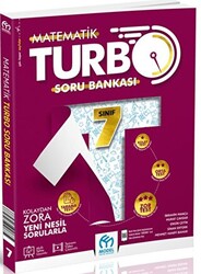 7. Sınıf Turbo Matematik Soru Bankası - 1