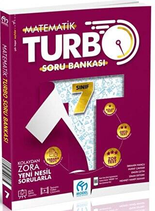 7. Sınıf Turbo Matematik Soru Bankası - 1
