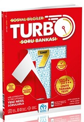 7. Sınıf Turbo Sosyal Bilgiler Soru Bankası - Model Eğitim Yayıncılık
