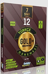 7. Sınıf Türkçe 12 Deneme - 1