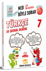 7. Sınıf Türkçe 20 Sarmal Deneme - 1