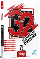 7. Sınıf Türkçe 32 Haftalık Deneme - 1