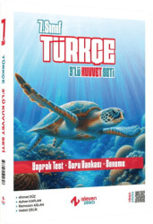 7. Sınıf Türkçe 3`lü Kuvvet Serisi Seti - 1