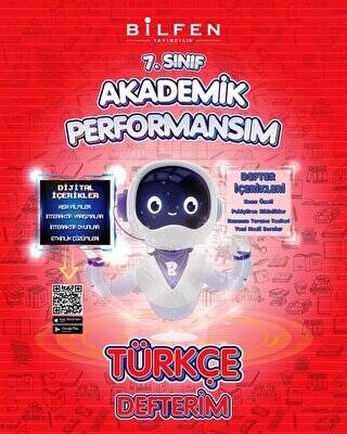 7. Sınıf Türkçe Akademik Performansım Defterim - 1