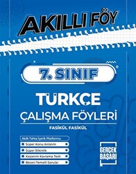 7. Sınıf Türkçe Akıllı Föy - 1