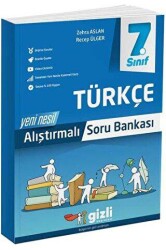 7. Sınıf Türkçe Alıştırmalı Soru Bankası - 1