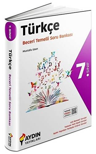 7. Sınıf Türkçe Beceri Temelli Soru Bankası - 1