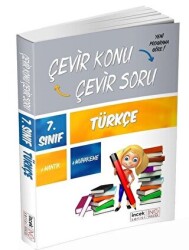7. Sınıf Türkçe Çevir Konu Çevir Soru - İnovasyon Yayınları