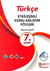 7. Sınıf Türkçe Etkileşimli Konu Anlatım Föyleri - 1