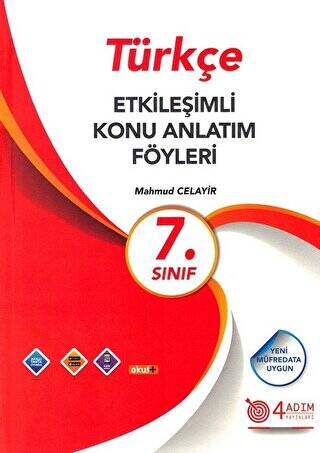 7. Sınıf Türkçe Etkileşimli Konu Anlatım Föyleri - 1