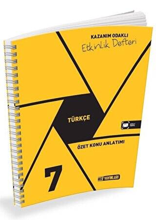 7. Sınıf Türkçe Etkinlik Defteri - 1