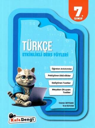 7. Sınıf Türkçe Etkinlikli Ders Föyleri - 1