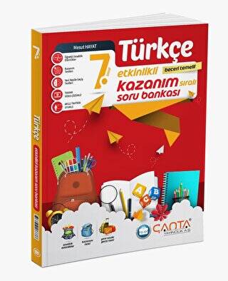 7. Sınıf Türkçe Etkinlikli Kazanım Soru Bankası - 1