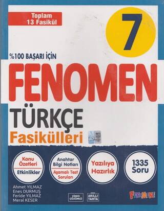7. Sınıf Türkçe Fasikülleri - 1