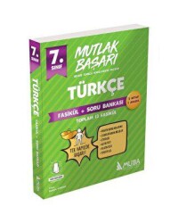 7. Sınıf Türkçe Fasiküller+Soru Bankası - 1