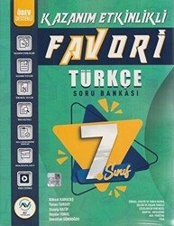 7. Sınıf Türkçe Favori Serisi Kazanım Etkinlikli Soru Bankası - 1