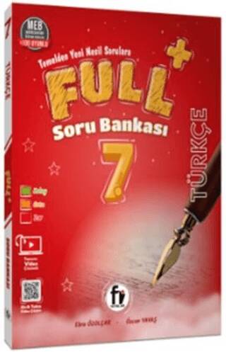 7. Sınıf Türkçe FULL Soru Bankası - 1